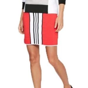 UAS Under Armour Skirt, Red, White, Black, Knit, Sz L